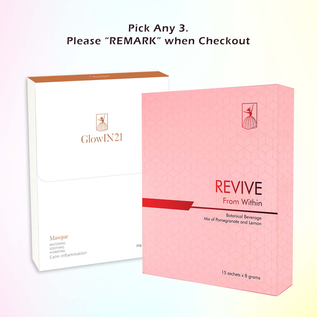 Restorative Masque | REVIVE | Any 3 (东马)