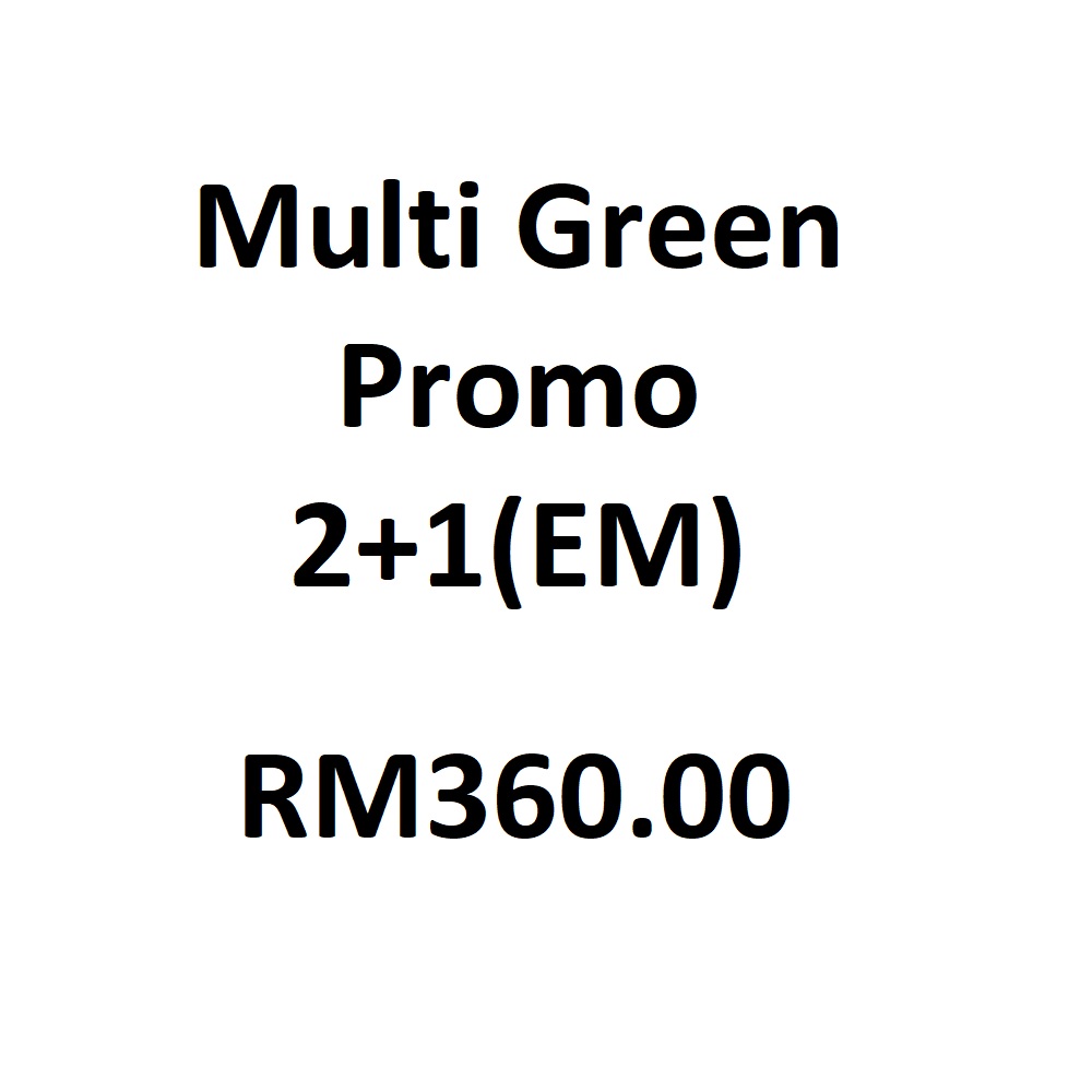 Multi Green PROMO! (EM)